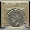 Image 1 : 1951 $1 ICCS AU55