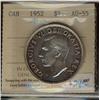 Image 1 : 1952 $1 NWL ICCS AU55