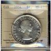 Image 1 : 1954 $1 ICCS MS62