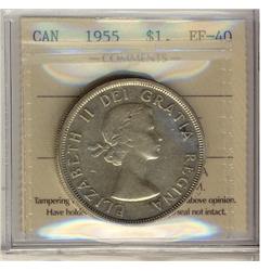 1955 $1 ICCS EF-40