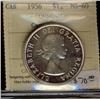 Image 1 : 1956 $1 ICCS MS-60