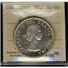 Image 1 : 1956 $1 ICCS MS60 Heavy Cameo