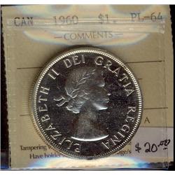 1960 $1 ICCS PL64