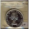 Image 1 : 1960 $1 ICCS PL65 Cameo