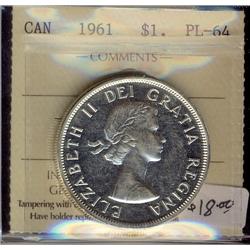 1961 $1 ICCS PL64