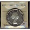 Image 1 : 1961 $1 ICCS PL64 Cameo
