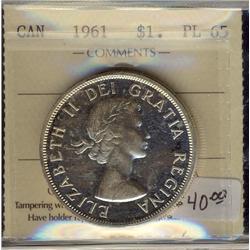 1961 $1 ICCS PL65