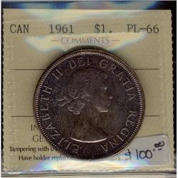 1961 $1 ICCS PL66