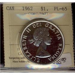 1962 $1 ICCS PL65