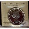Image 1 : 1962 $1 ICCS PL65