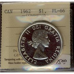 1962 $1 ICCS PL66 