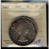 Image 1 : 1964 $1 ICCS MS62