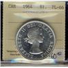 Image 1 : 1964 $1 ICCS PL66