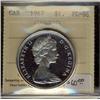 Image 1 : 1967 $1 ICCS PL66 Cameo