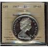 Image 1 : 1967 $1 ICCS SP65 Heavy Cameo