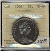 Image 1 : 1968 $1 EWL ICCS MS64