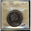 Image 1 : 1968 $1 EWL ICCS MS65