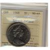 Image 1 : 1968 $1 ICCS MS-65
