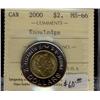 Image 1 : 2000 $2 Knowledge ICCS MS66