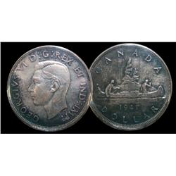 1947 Blunt $1 ICCS MS65 PQ