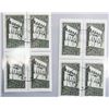 Image 2 : Group of World Stamps 10pc Sheets of Uncut Stamps