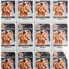 Image 3 : Group of World Stamps 10pc Sheets of Uncut Stamps