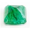 Image 4 : 13.55ct Rectangular Cut Green Natural Emerald GLI