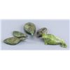 Image 1 : Lot of Five Soapstone Carved Animals