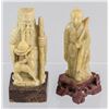 Image 1 : Lot of Two Chinese Stone Carvings