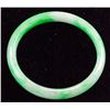 Image 2 : Chinese Jadeite Carved Bangle