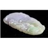 Image 3 : Chinese Three Color Jadeite Carved Pendants