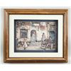 Image 1 : Dutch 3D Art with Frame Anton Pieck