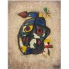 Image 1 : Spanish Oil on Canvas Portrait Signed Miro