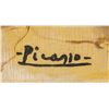 Image 3 : Spanish Oil on Board Signed Picasso