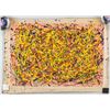 Image 2 : American Abstract Acrylic / Canvas Signed Pollock