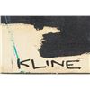 Image 4 : American Mixed Media on Board Signed Kline