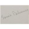 Image 3 : French Litho on Paper Signed Sonia Delaunay