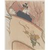 Image 1 : French Lithograph on Paper Signed T-Lautrec