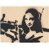 Image 3 : Banksy British Spray Paint on Cardboard