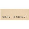 Image 6 : Banksy British Spray Paint on Cardboard