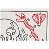 Image 4 : American Ink on Paper Signed K. Haring '85