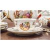 Image 5 : 10-Piece White & Guilded Tea Set Italy