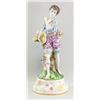 Image 1 : Ceramic Statue Gardening Lady Made in Italy