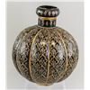 Image 1 : Persian Gilt Black Jar