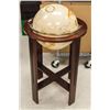 Image 1 : Globe on Wooden Stand