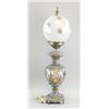 Image 1 : White Globe Lamp with Vase-like Base Made in Italy