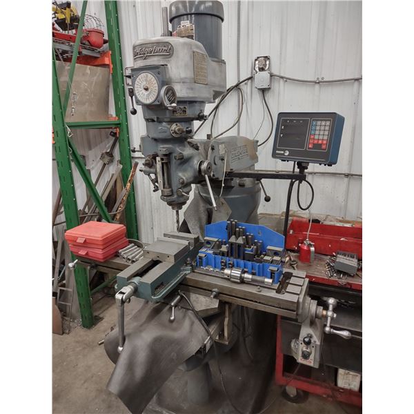 BRIDGEPORT MILLING MACHINE