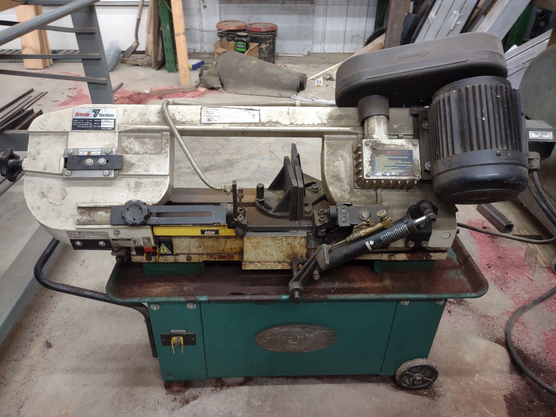 Grizzly Commercial Horizontal Bandsaw