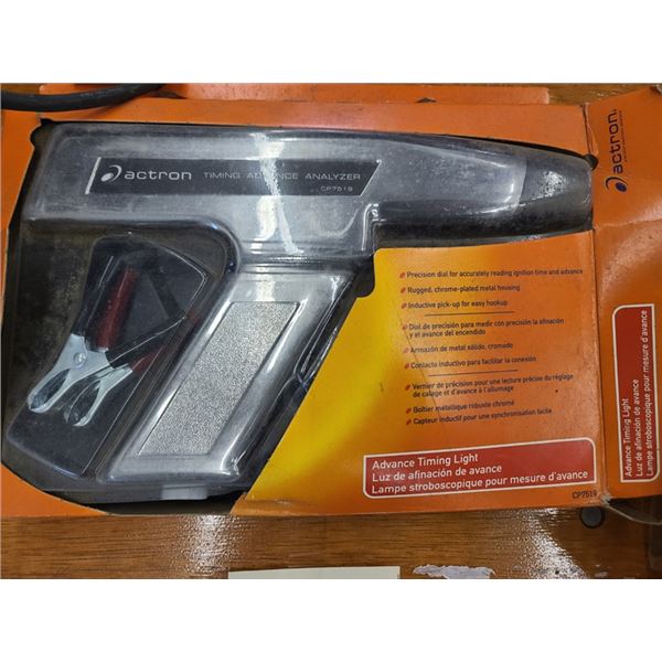 NEW ACTRON ADVANCED TIMING LIGHT