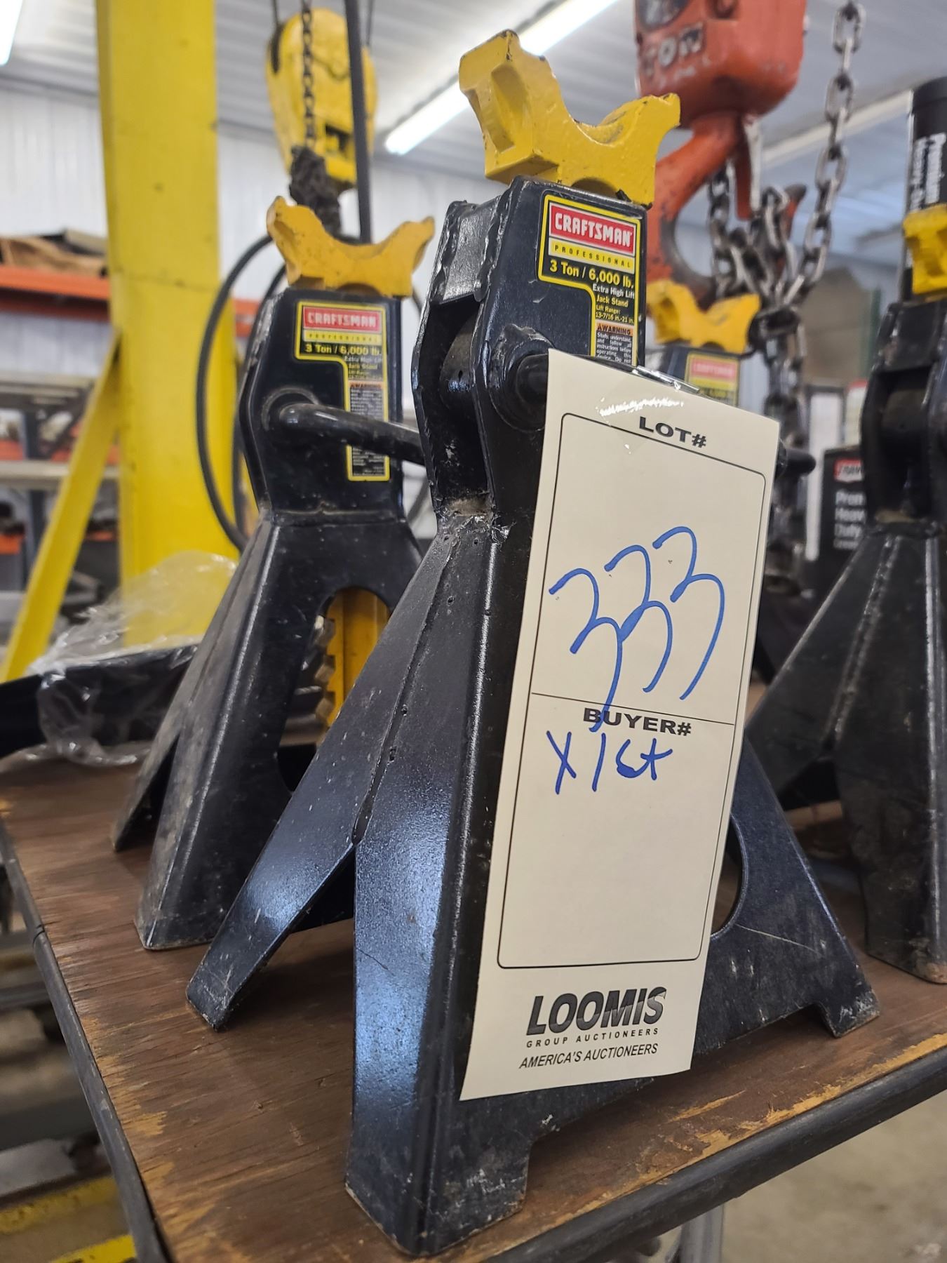 Craftsman 6 Ton Jack Stands